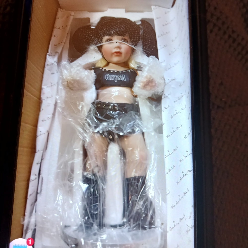 Cowboy Doll with Black Outfit